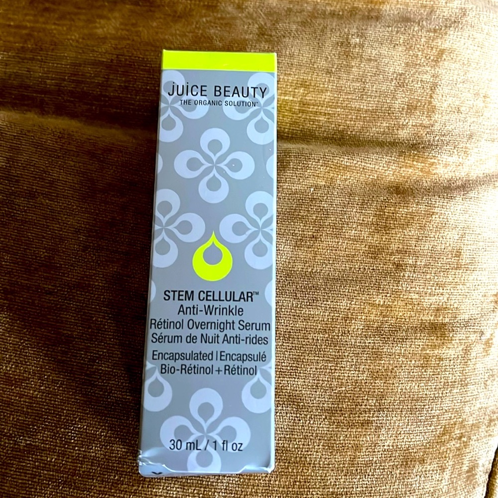 Juice Beauty stem cellular anti Wrinkle retinol serum